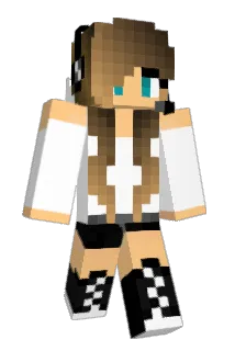 sarahisawesome Minecraft avatar full body