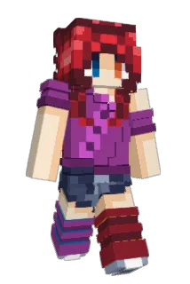 sarahjava Minecraft avatar full body