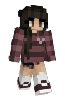 sarahkii Minecraft avatar full body