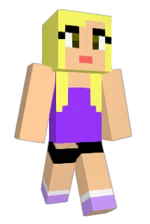 sarahlovesjj Minecraft avatar full body