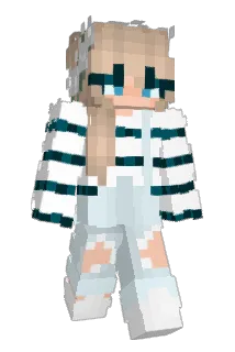 sarahmcut Minecraft avatar full body
