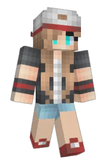 sarahmoep Minecraft avatar full body