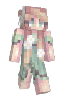 sarahnetta Minecraft avatar full body
