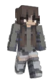 sarahrenz Minecraft avatar full body