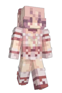 sarahspalace Minecraft avatar full body