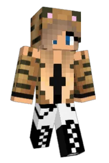 sarahsydbo Minecraft avatar full body