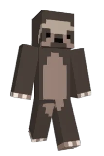 sarahthesloth Minecraft avatar full body