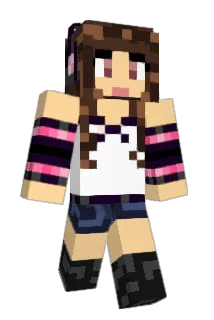 sarahvanessa Minecraft avatar full body