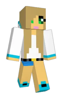sarahwhirl Minecraft avatar full body