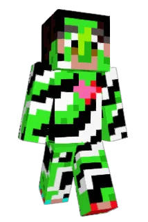 sarahzebra1428 Minecraft avatar full body