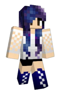 saraisawwesomee Minecraft avatar full body