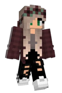 sarakappo Minecraft avatar full body