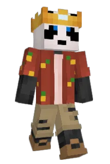 sarakuti Minecraft avatar full body
