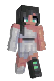 saralina Minecraft avatar full body