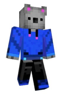 saralym Minecraft avatar full body
