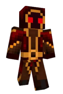saramanda55 Minecraft avatar full body