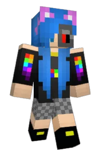 saramayple Minecraft avatar full body
