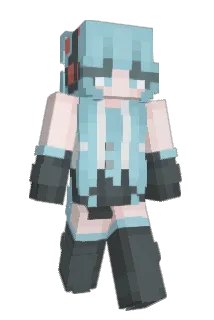 saramsa Minecraft avatar full body