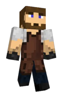 sarandao Minecraft avatar full body