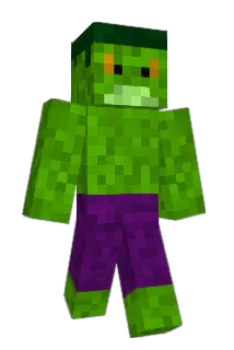 saraniTi Minecraft avatar full body