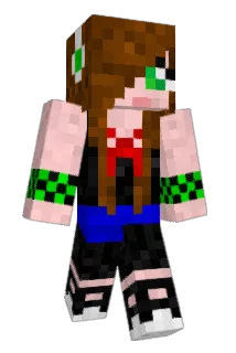 saranou Minecraft avatar full body