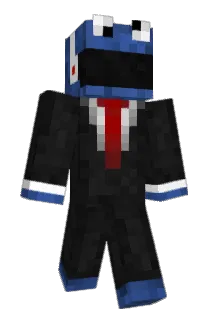 saranrap Minecraft avatar full body