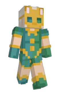 saraphiree Minecraft avatar full body