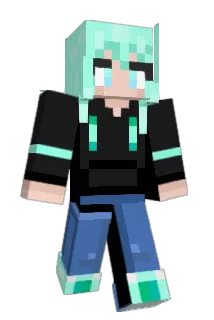 sarappy Minecraft avatar full body