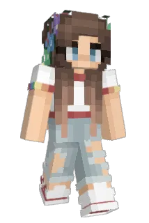 sararae123 Minecraft avatar full body