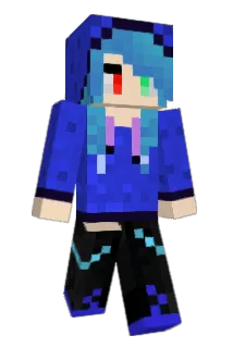 sararint Minecraft avatar full body
