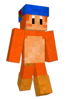 sarasalce Minecraft avatar full body