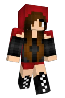 saraspring Minecraft avatar full body