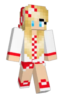 sarastitch Minecraft avatar full body