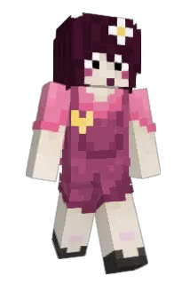 saraziyuu Minecraft avatar full body