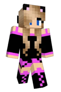 sarazt123 Minecraft avatar full body