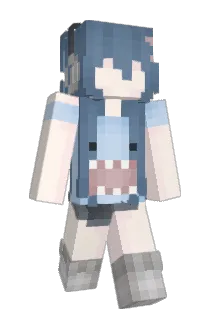 sarc4stic Minecraft avatar full body