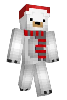 sarcastichika Minecraft avatar full body