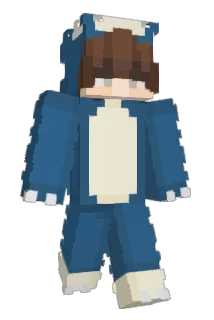 sarcomax Minecraft avatar full body