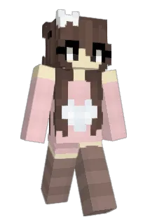 sareeily Minecraft avatar full body