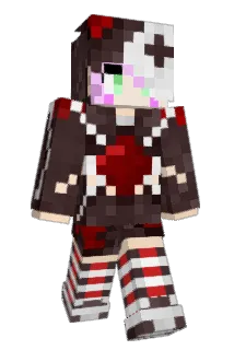sarena378 Minecraft avatar full body