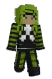 sarff Minecraft avatar full body
