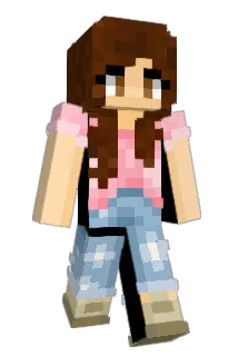 sarfrost Minecraft avatar full body