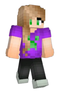 sarfw Minecraft avatar full body