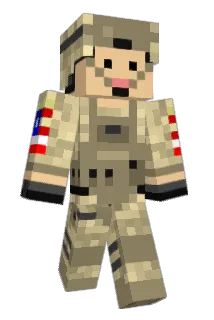 sarge_t Minecraft avatar full body