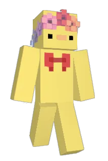 sari012 Minecraft avatar full body