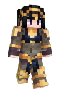 sariafae Minecraft avatar full body