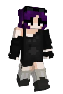 sariamiko Minecraft avatar full body