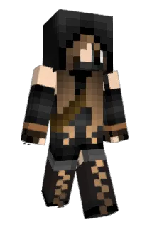 saritav Minecraft avatar full body
