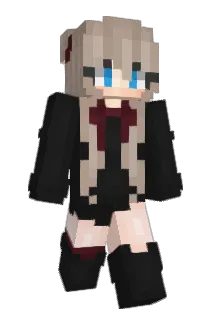 sarlly Minecraft avatar full body