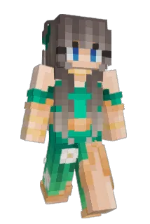 sarmomox Minecraft avatar full body
